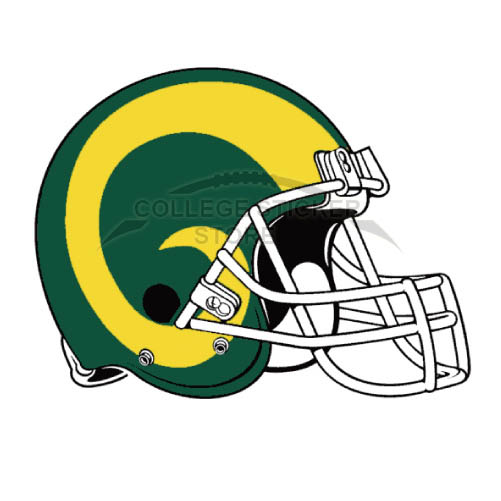 Customs Colorado State Rams Iron-on Transfers (Wall Stickers)NO.4184